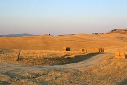 Rally del paesaggio lungo le Crete senesi