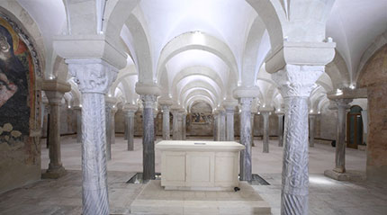 Riapre l'antica cripta della Cattedrale di Otranto