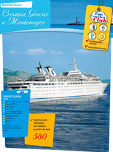Top Cruises salpa da Venezia