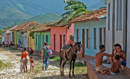 Trinidad, patrimonio dell'umanità è la perla coloniale di Cuba e dell'intera America Latina, seconda solo a l'Avana