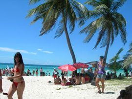 La spiaggia di Varadero