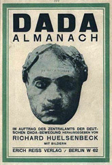 Il "Dada Almanach" pubblicato dal gruppo dadaista di Berlino