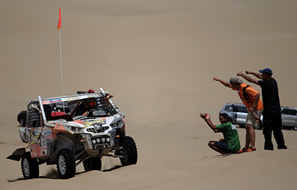 E' la Dakar ad attirare i turisti in Argentina