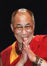 Il XIV Dalai Lama, Tenzin Gyatso 