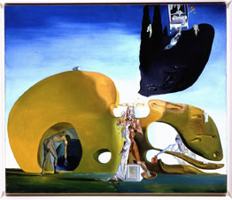 Salvador Dalí, La nascita dei desideri liquidi, 1931–32, © Salvador Dalí, BY SIAE 2007.