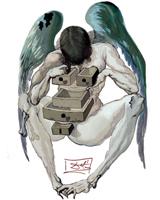 La Divina Commedia per Salvador Dalì