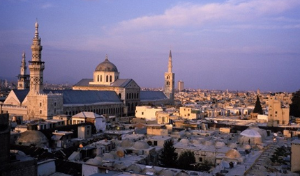 Ricordando Damasco, al profumo di coriandolo e cannella