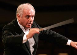 Daniel Barenboim dirige 