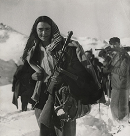 Unknown Photographer, The italian Magnis Freedom Fighters, 1944 Silver, ©Daniel Blau Munich/ London