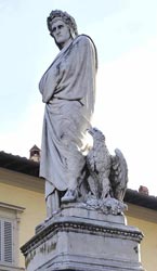 Il Dante ritrovato di piazza Santa Croce