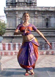 Danza classica indiana a Cinisello Balsamo
