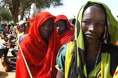 Volti del Darfur
