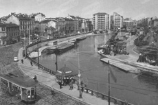 La Darsena negli anni '50