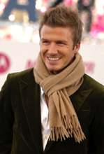 Beckham che manda in visibilio le 'groupies'