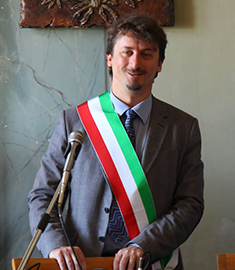 Davide Carlucci, sindaco di Acquaviva