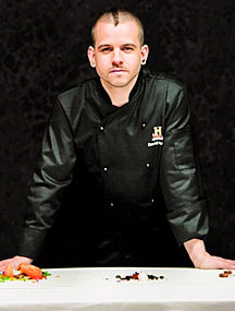 Lo chef David Muñoz