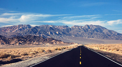 La Death Valley