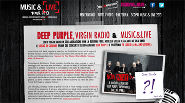 Chi vuole aprire il concerto dei Deep Purple?