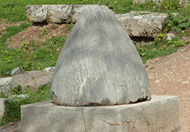 Omphalos, Delfi