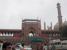 Jama Masijd la moschea più grande del Paese