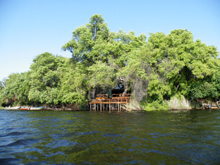 Il delta dell'Okavango