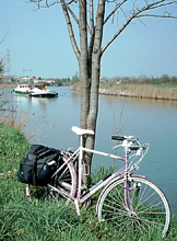 Navigare sul delta del Po