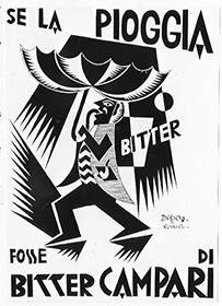 Fortunato Depero: Se la pioggia fosse di Bitter Campari, 1926-1927