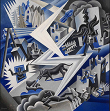 Fortunato Depero. Fulmine compositore, 1926