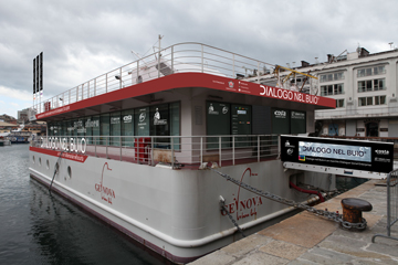 L'esperienza del buio a Genova 4 L'esperienza del buio a Genova