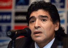 Pizze al cliente. Sapevate che... 3 Diego Armando Maradona