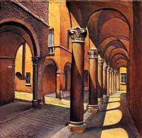 Bassorilievo, Via Castiglione