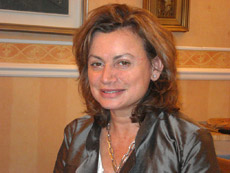 Alexandra Brito Rebelo, direttore dell'Ufficio Turistico del Portogallo 