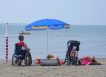 Un padiglione della fiera sarà dedicato alle persone disabili, agli anziani, a chi soffre di allergie