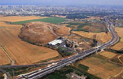 A Tel Aviv una discarica si trasforma in parco