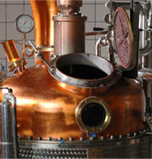 La distilleria di Marzadro