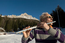 Musica sulla neve Foto: Archivio Dolomiti Ski Jazz
