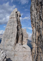 Nuovi interventi sui sentieri delle Dolomiti