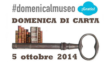 Domenica gratis al museo