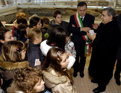 Il giorno dell'inaugurazione