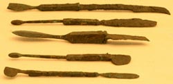 Gli strumenti chirurgici
