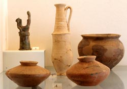 Reperti al museo