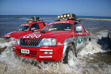 In volo le ragazze di Donnavventura 4 Donnavventura, foto di repertorio