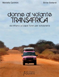 Donne al volante Transafrica per solidarietà