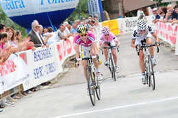 Una tappa del Giro d'Italia in 