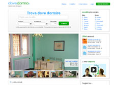 Home Page di Dovedormo.it