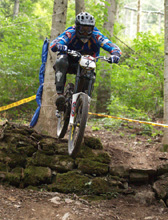 Downhill, una disciplina della mountain bike