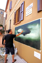 I "murales" di Dozza