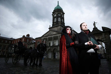 Dublino da horror con Dracula