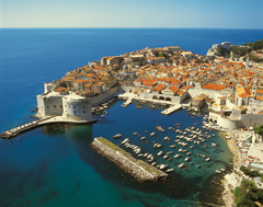 Il porto di Dubrovnik
