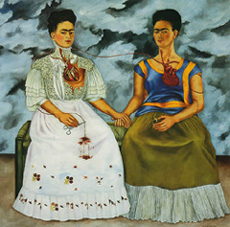 Frida Kahlo, oltre il mito 3 Le due Frida, 1939